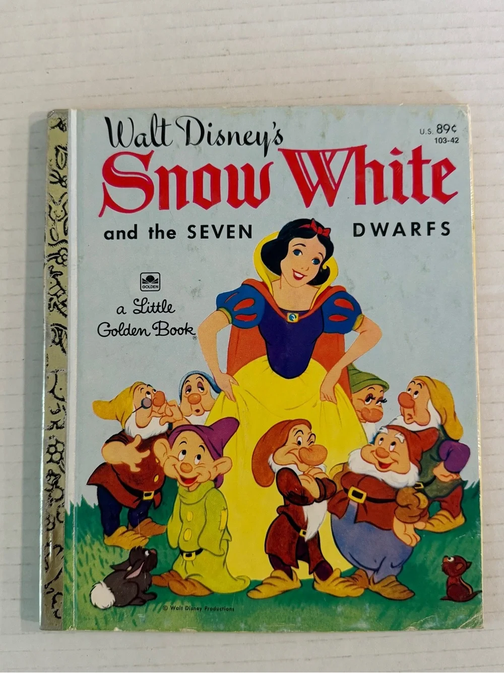 Vintage Lot of 5 Little Golden Books